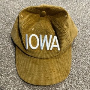 Iowa baseball cap
